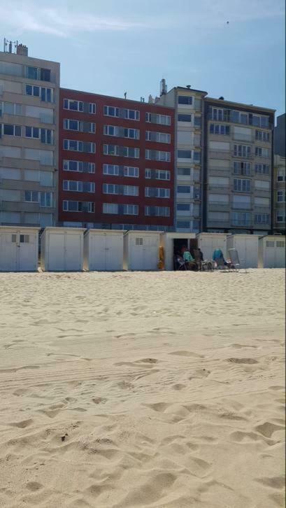 2 Slaapkamer Appartement Op De Zeedijk Van Oostende. Exteriör bild