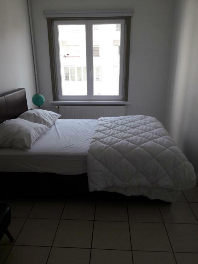 2 Slaapkamer Appartement Op De Zeedijk Van Oostende. Exteriör bild